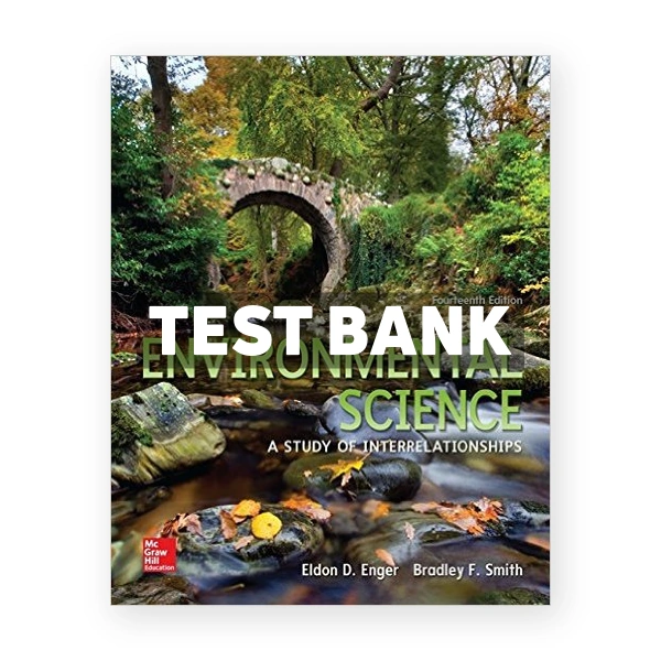 Environmental Science 14th Enger Test Bank