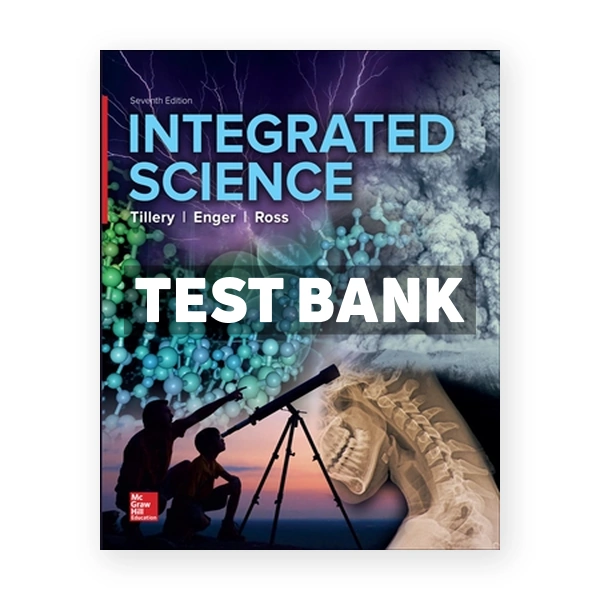 Integrated Science 7th Tillery Test Bank