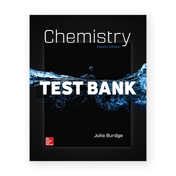 Chemistry 4th Burdge Test Bank