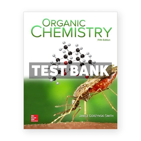 Organic Chemistry 5th Smith Test Bank
