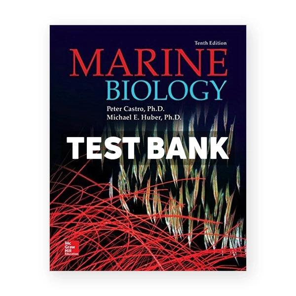 Marine Biology 10th Castro Test Bank