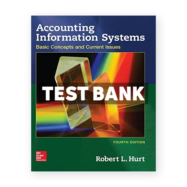 Accounting Information Systems Basic Concepts and Current Issues 4th Hurt Test Bank