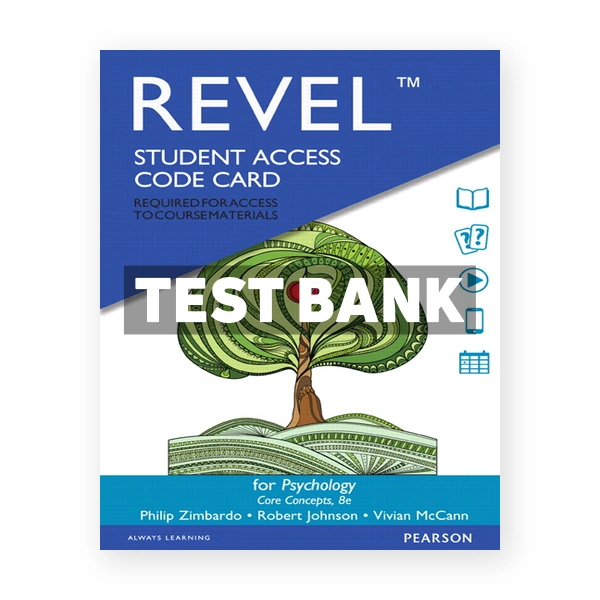 Psychology Core Concepts 8th Zimbardo Test Bank