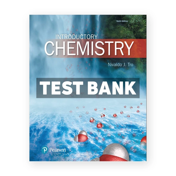 Introductory Chemistry 6th Tro Test Bank