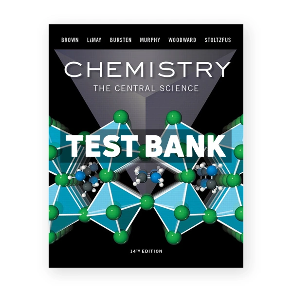 Chemistry The Central Science 14th Brown Test Bank