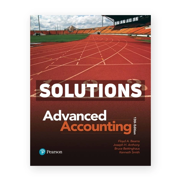 Advanced Accounting 13th Beams Solutions Manual