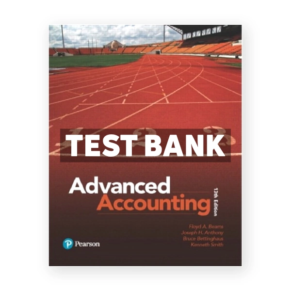 Advanced Accounting 13th Beams Test Bank