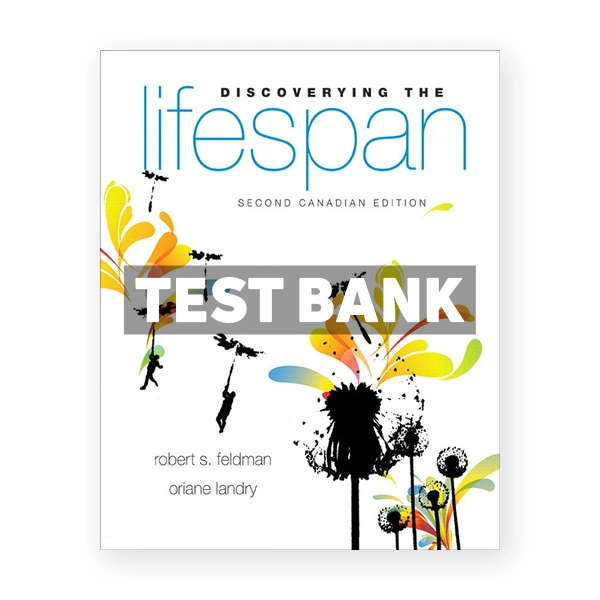 Discovering the Lifespan CDN 2nd Feldman Test Bank