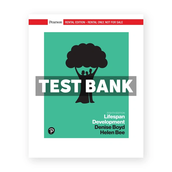Lifespan Development 8th Boyd Test Bank