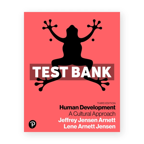 Human Development A Cultural Approach 3rd Arnett Test Bank