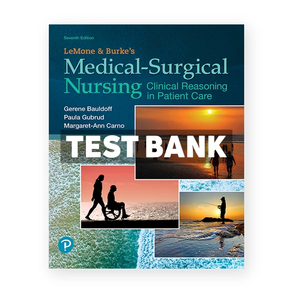 Medical Surgical Nursing 7th Bauldoff Test Bank