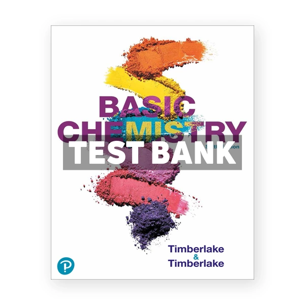 Basic Chemistry 6th Timberlake Test Bank