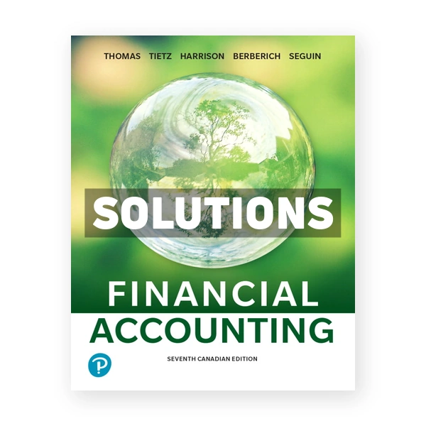 Financial Accounting CDN 7th Horngren Solutions Manual