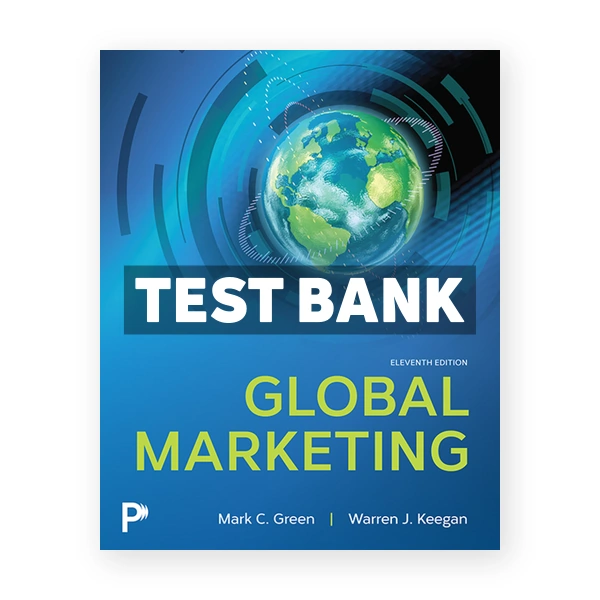 Global Marketing 11th Green Test Bank