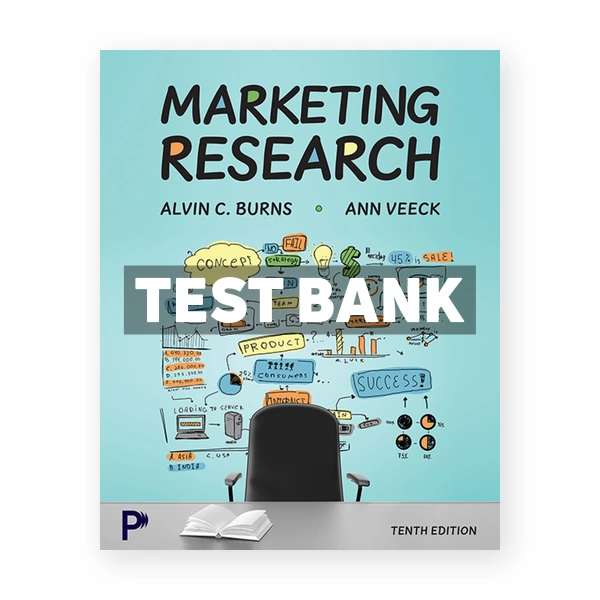 Marketing Research 10th Burns Test Bank