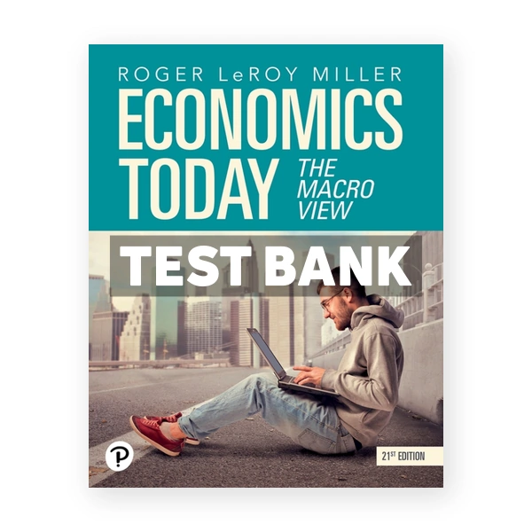 Economics Today - The Macro View 21st Miller Test Bank