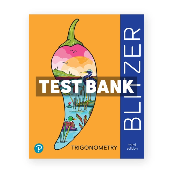 Trigonometry 3rd Blitzer Test Bank