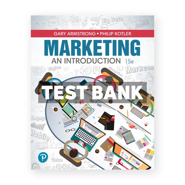 Marketing An Introduction 15th Armstrong Test Bank