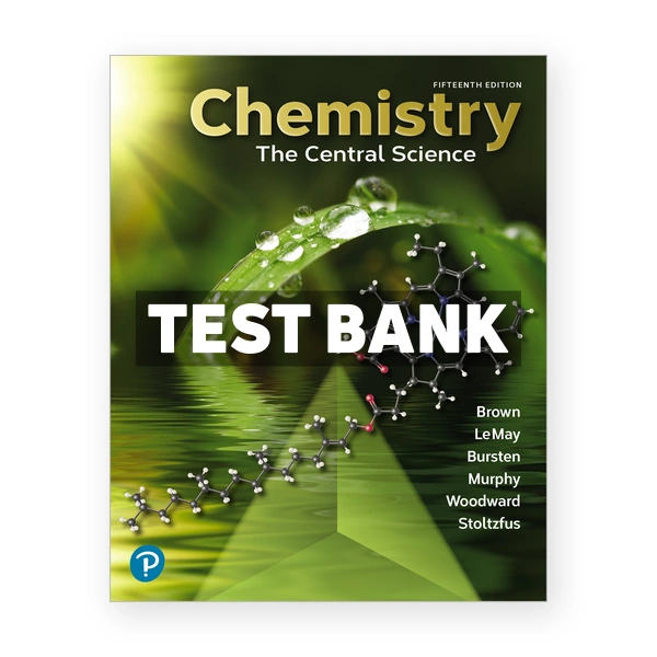 Chemistry The Central Science 15th Brown Test Bank