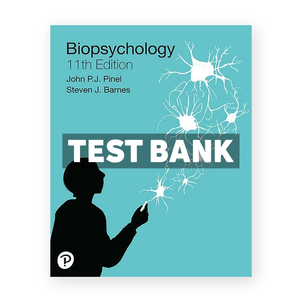 Biopsychology 11th Pinel Test Bank