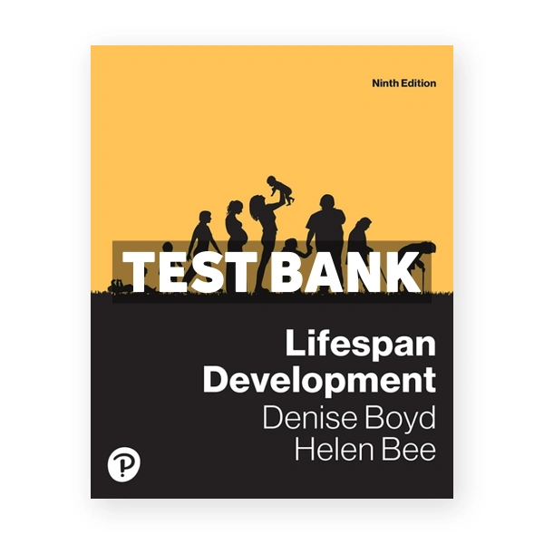 Lifespan Development 9th Boyd Test Bank