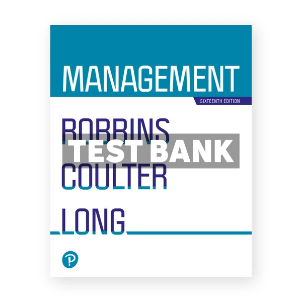 Management 16th Robbins Test Bank
