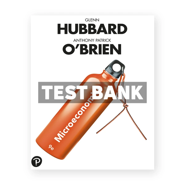 Microeconomics 9th Hubbard Test Bank