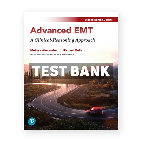 Advanced EMT 2nd Alexander Test Bank