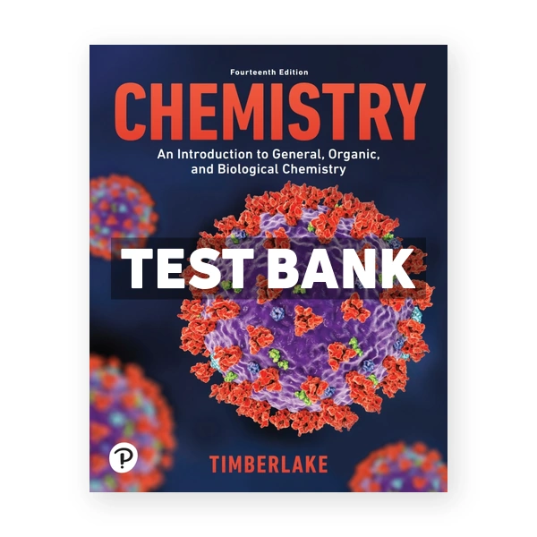 Chemistry 14th Timberlake Test Bank