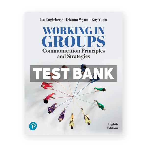 Working in Groups 8th Engleberg Test Bank