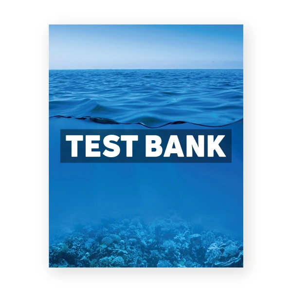 Marine Biology 6th Levinton Test Bank