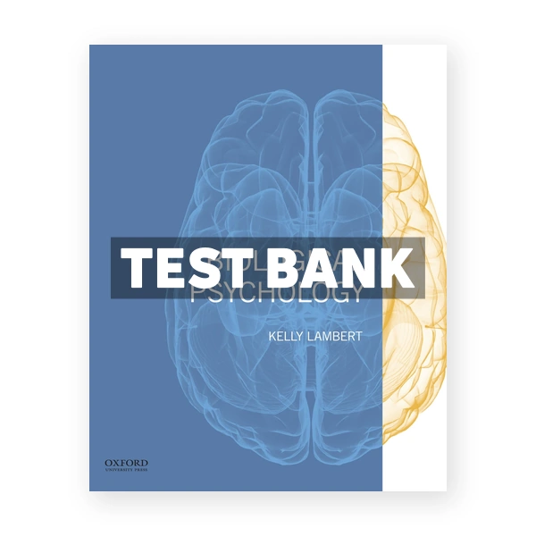 Biological Psychology 1st Lambert Test Bank