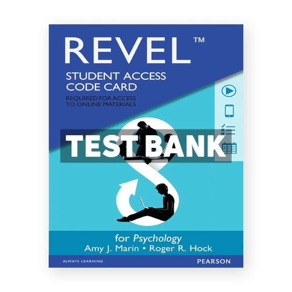 Psychology 1st Marin Test Bank
