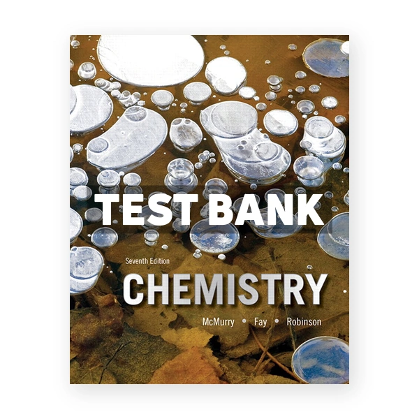 Chemistry 7th McMurry Test Bank