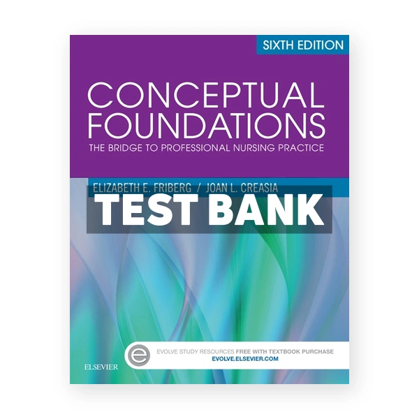 Conceptual Foundations 6th Friberg Test Bank