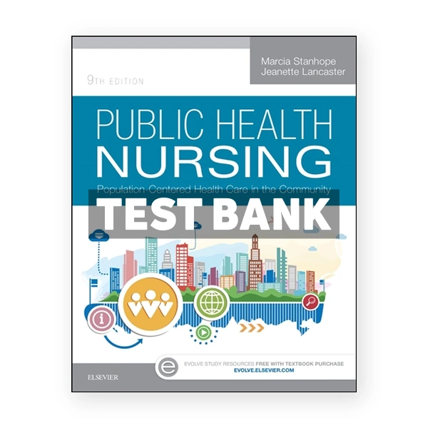 Public Health Nursing 9th Stanhope Test Bank