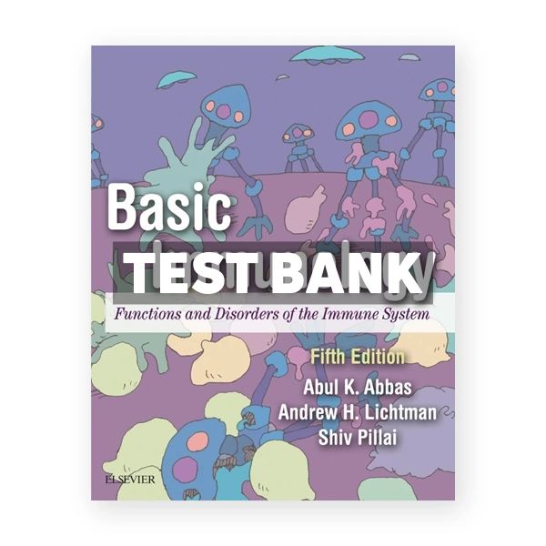 Basic Immunology 5th Abbas Test Bank