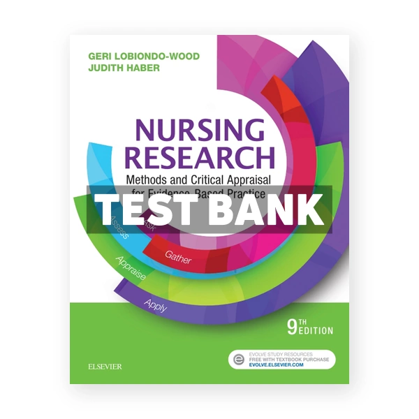 Nursing Research 9th LoBiondo-Wood Test Bank
