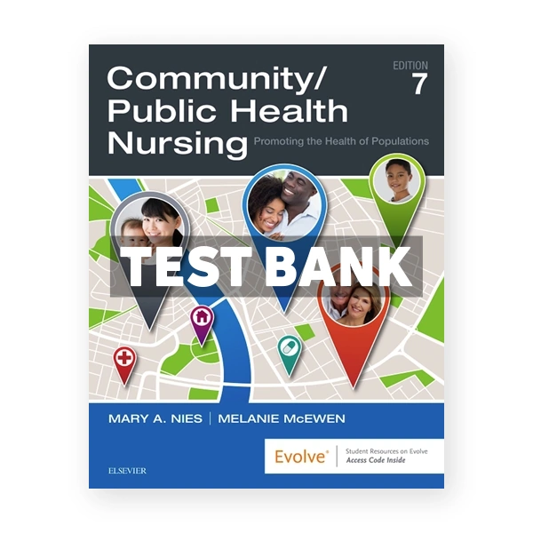 Community Public Health Nursing 7th Nies Test Bank