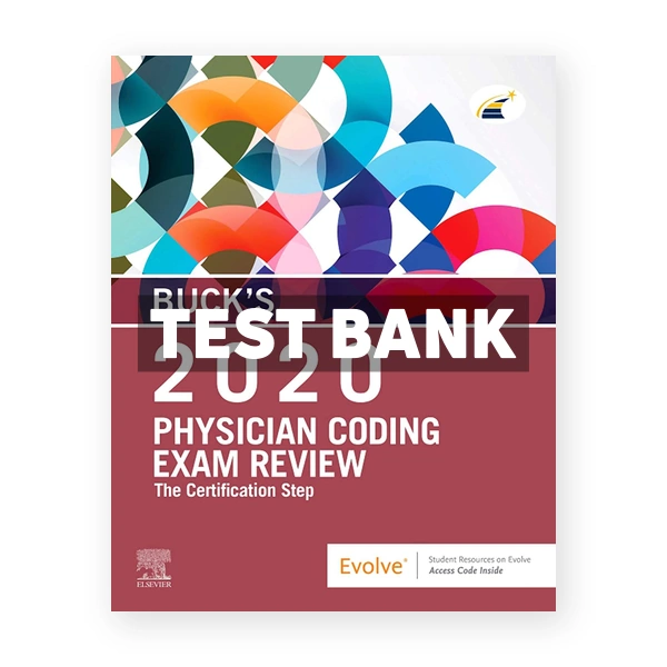Buck's Physician Coding Exam Review 2020 1st Buck Test Bank