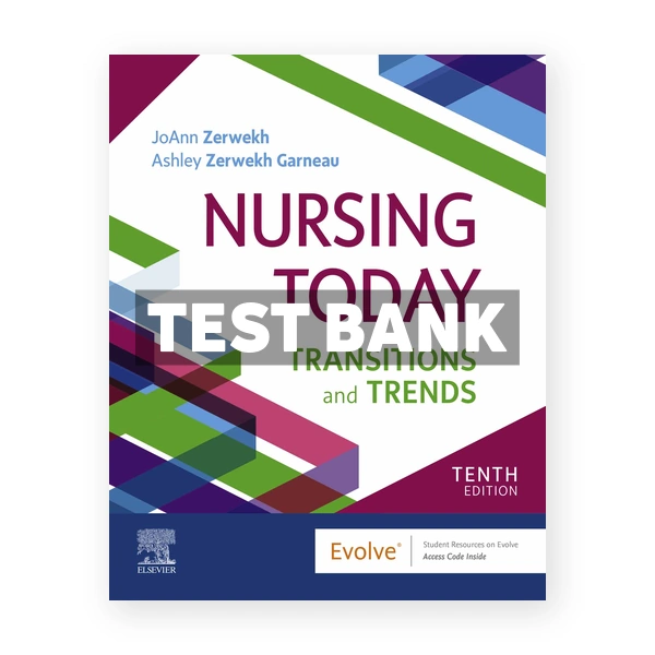 Nursing Today 10th Zerwekh Test Bank