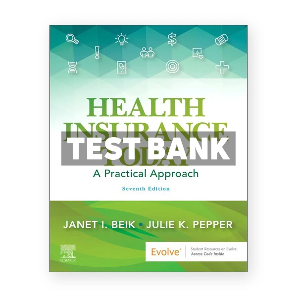 Health Insurance Today 7th Beik Test Bank