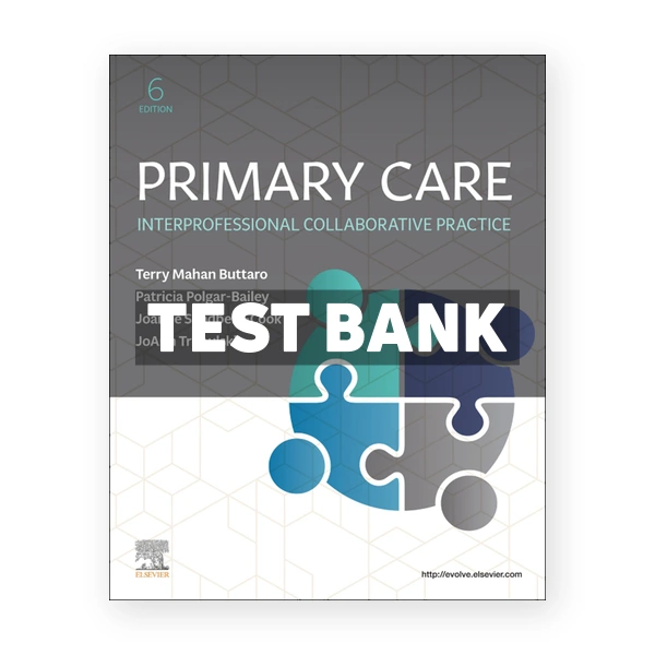 Primary Care 6th Buttaro Test Bank