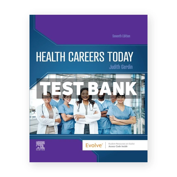 Health Careers Today 7th Gerdin Test Bank