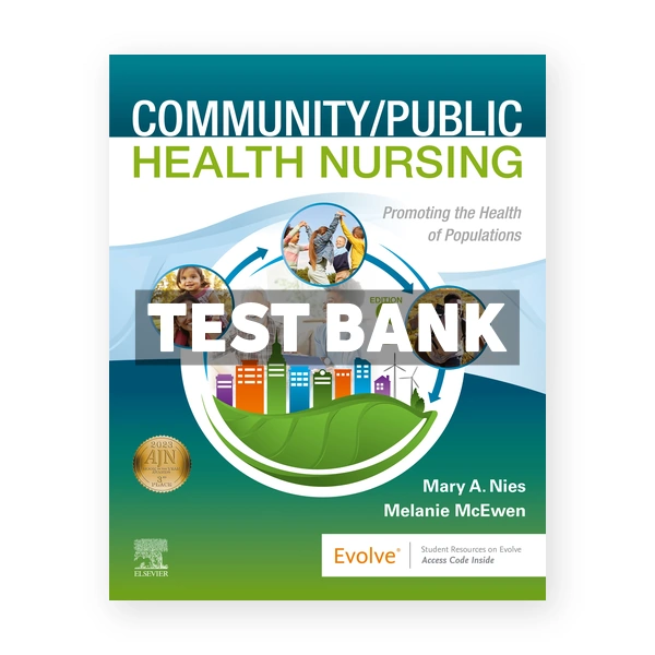 Community Public Health Nursing 8th Nies Test Bank