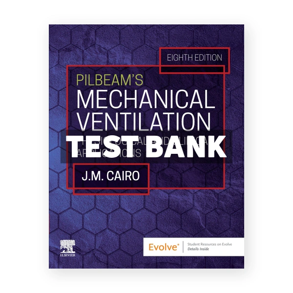 Pilbeam's Mechanical Ventilation 8th Cairo Test Bank