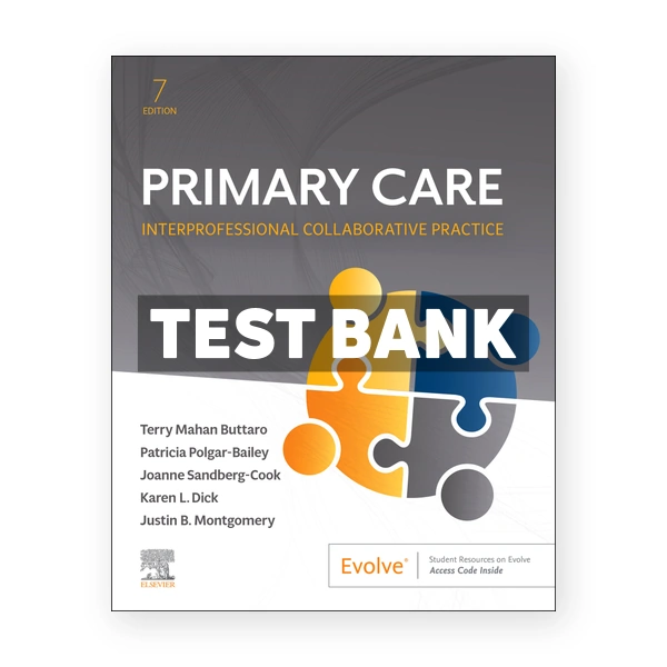 Primary Care 7th Buttaro Test Bank