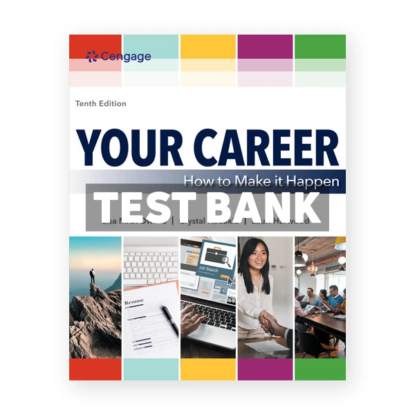 Your Career 10th Owens Test Bank