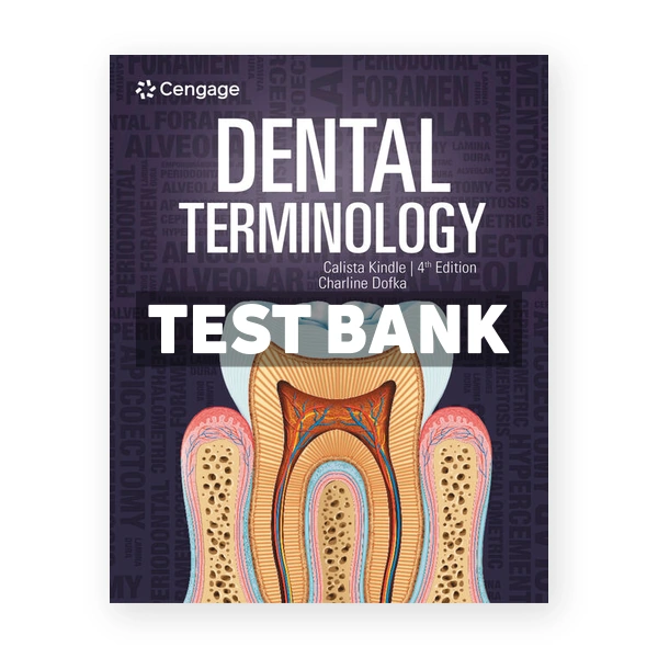 Dental Terminology 4th Kindle Test Bank