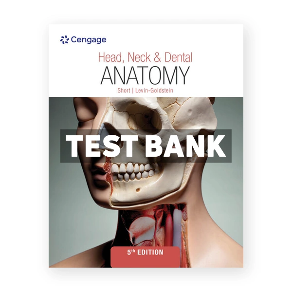 Head Neck and Dental Anatomy 5th Short Test Bank